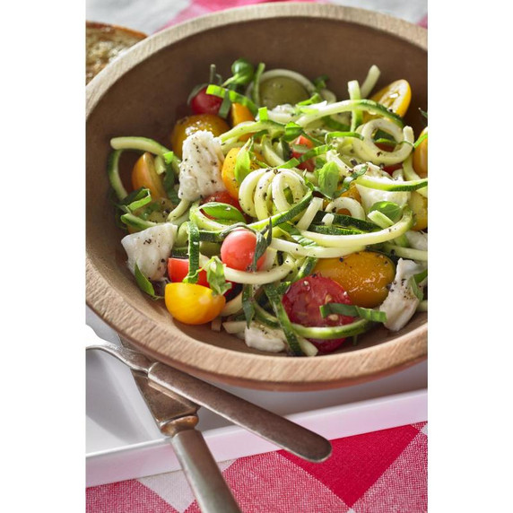 Kitchenaid® 5 Blade Spiralizer with Peel, Core and Slice KSM1APC Kitchenaid® 5 Blade Spiralizer with Peel, Core and Slice KSM1APC