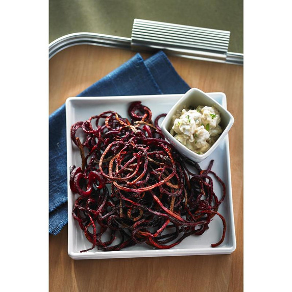 Kitchenaid® 5 Blade Spiralizer with Peel, Core and Slice KSM1APC Kitchenaid® 5 Blade Spiralizer with Peel, Core and Slice KSM1APC