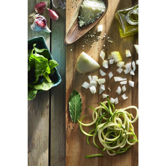 Kitchenaid® 5 Blade Spiralizer with Peel, Core and Slice KSM1APC Kitchenaid® 5 Blade Spiralizer with Peel, Core and Slice KSM1APC