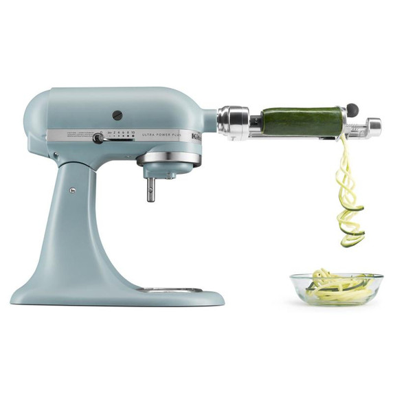 Kitchenaid® 5 Blade Spiralizer with Peel, Core and Slice KSM1APC Kitchenaid® 5 Blade Spiralizer with Peel, Core and Slice KSM1APC