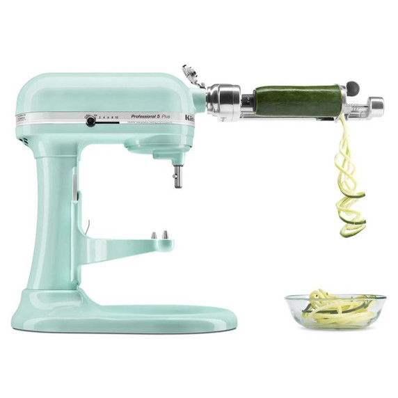 Kitchenaid® 5 Blade Spiralizer with Peel, Core and Slice KSM1APC Kitchenaid® 5 Blade Spiralizer with Peel, Core and Slice KSM1APC
