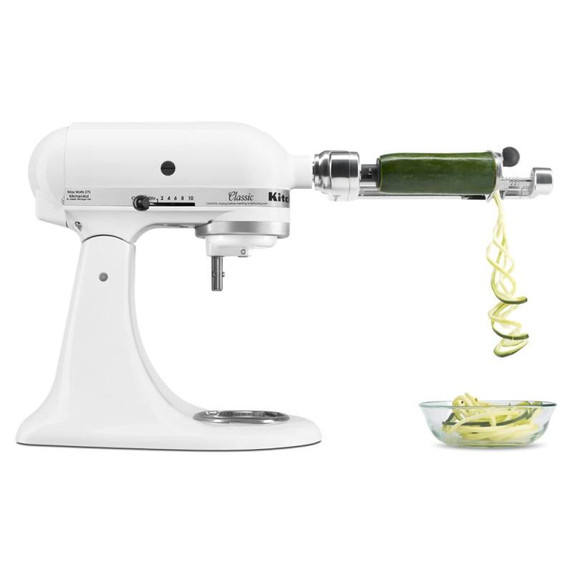 Kitchenaid® 5 Blade Spiralizer with Peel, Core and Slice KSM1APC Kitchenaid® 5 Blade Spiralizer with Peel, Core and Slice KSM1APC