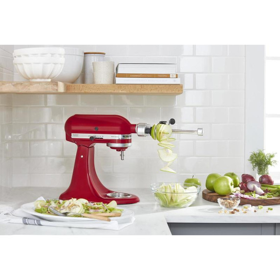 Kitchenaid® 5 Blade Spiralizer with Peel, Core and Slice KSM1APC Kitchenaid® 5 Blade Spiralizer with Peel, Core and Slice KSM1APC