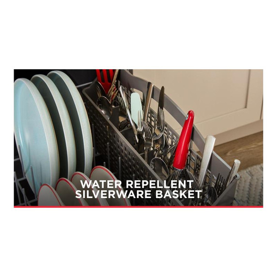 Amana® Dishwasher with Midnight Interior ADFS2524RW