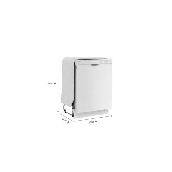 Amana® Dishwasher with Midnight Interior ADFS2524RW