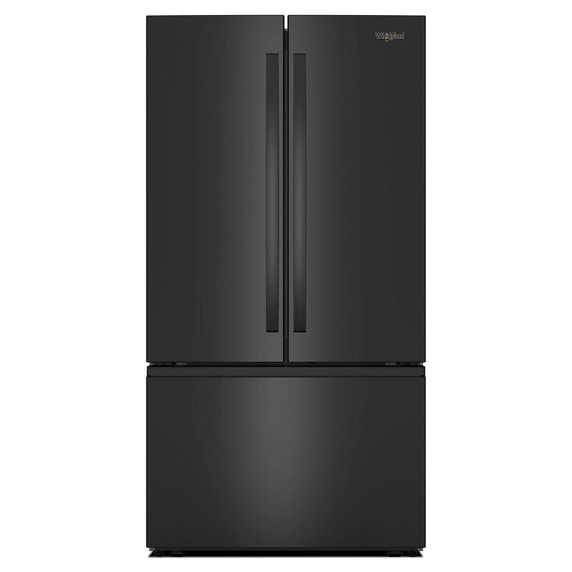Whirlpool® 36-Inch French Door Refrigerator with Interior Water Dispenser - 31 cu. ft. WRFF3336SB