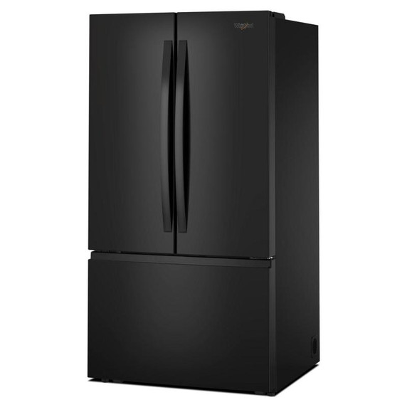 Whirlpool® 36-Inch French Door Refrigerator with Interior Water Dispenser - 31 cu. ft. WRFF3336SB