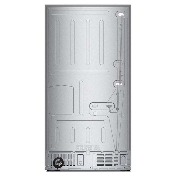 Whirlpool® 36-Inch French Door Refrigerator with Interior Water Dispenser - 31 cu. ft. WRFF3336SZ Whirlpool® 36-Inch French Door Refrigerator with Interior Water Dispenser - 31 cu. ft. WRFF3336SZ