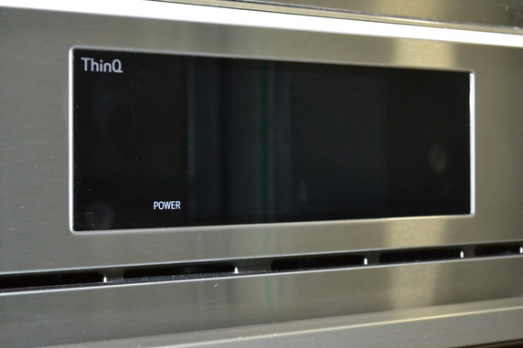 Clearance - *Refurbished* LG STUDIO 1.7/4.7 cu. ft. Combination Double Wall Oven with Air Fry