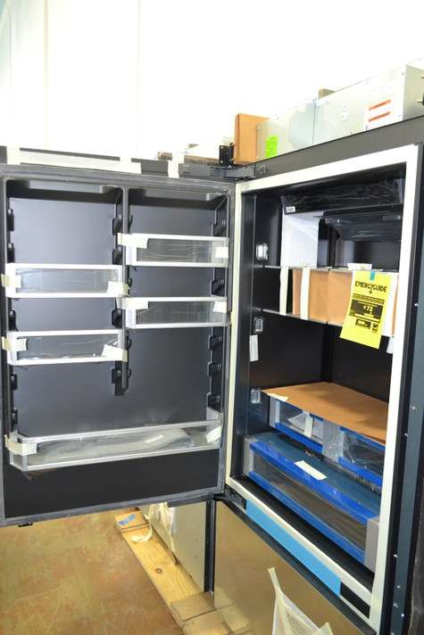 Clearance - 36” Panel-Ready Built-In Bottom-Freezer Refrigerator (Left-Hand Door Swing)