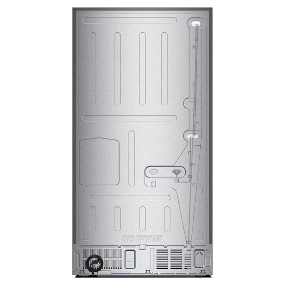 Whirlpool® 36-Inch French Door Refrigerator with In-Door Water and Ice Maker - 30 cu. ft. WRFF3536SV