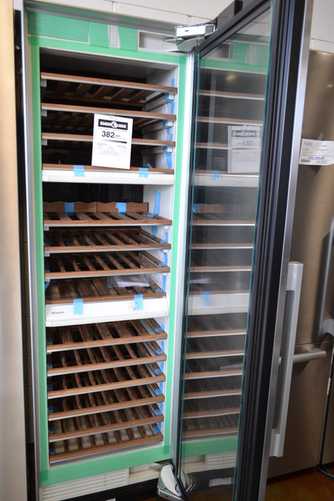 Clearance - KWT1603SF 24" MasterCool Stainless Pre-Finished Wine Storage, Right Hinge