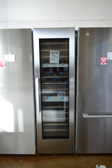 Clearance - KWT1603SF 24" MasterCool Stainless Pre-Finished Wine Storage, Right Hinge