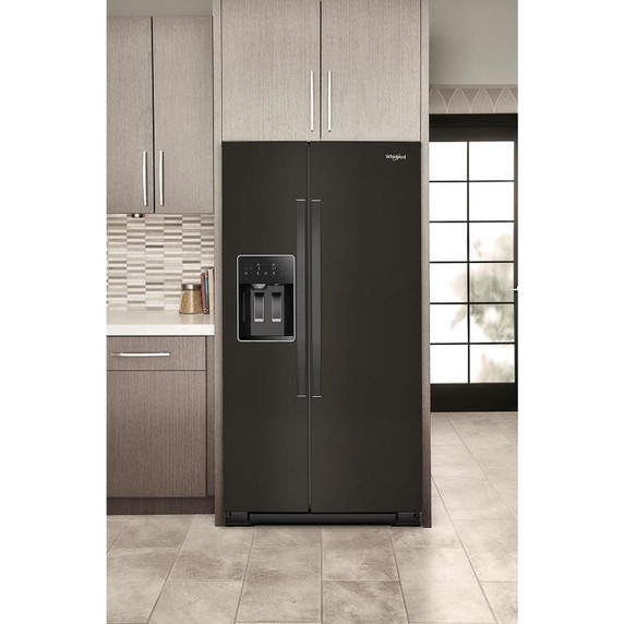 Whirlpool® 36-inch Counter Depth Side-by-Side Refrigerator with TruCool™ System WRSC5536RV