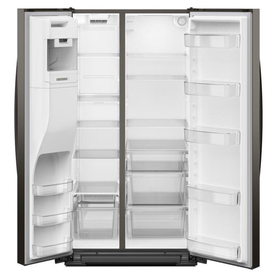 Whirlpool® 36-inch Full Depth Side-by-Side Refrigerator with TruCool™ System WRSF5536RV