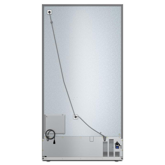 Maytag® 36-inch Wide Full-Depth Side-by-Side Refrigerator with Arctic Blue Interior - 28.3 Cu. Ft. MRSF6636RZ
