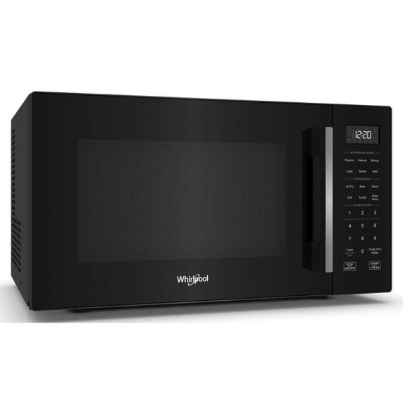 Whirlpool® 1.0 cu. ft. Black All-In-One Multifunctional Countertop Microwave With Air Fry - 900 watt WMCS5522RB