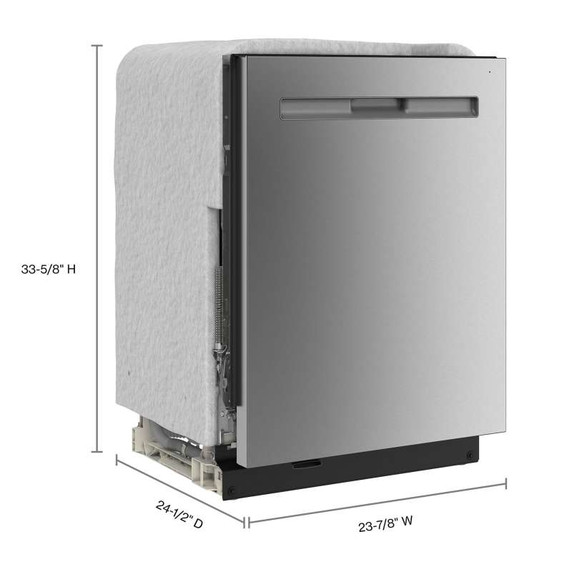 Maytag® 24" Top Control Dishwasher with PowerBlast® cycle and Power Dry MDPS7024SZ