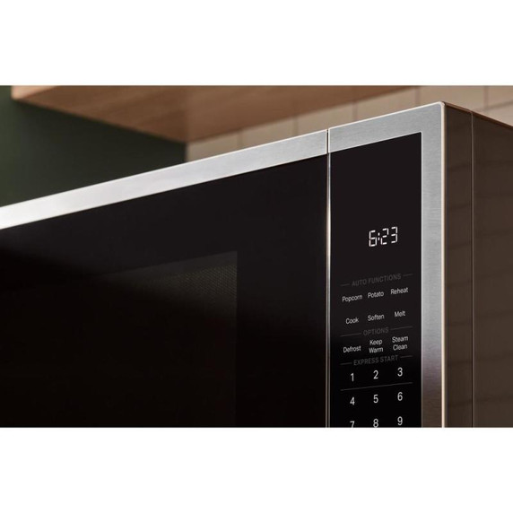 KitchenAid® 1.6 Cu. Ft. Countertop Microwave YKMCS122SSS
