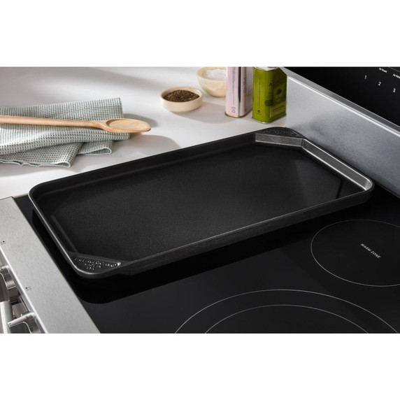 Whirlpool® 30-Inch Electric Range with Air Cooking Technology and No Preheat Air Fry YWFES7030SZ