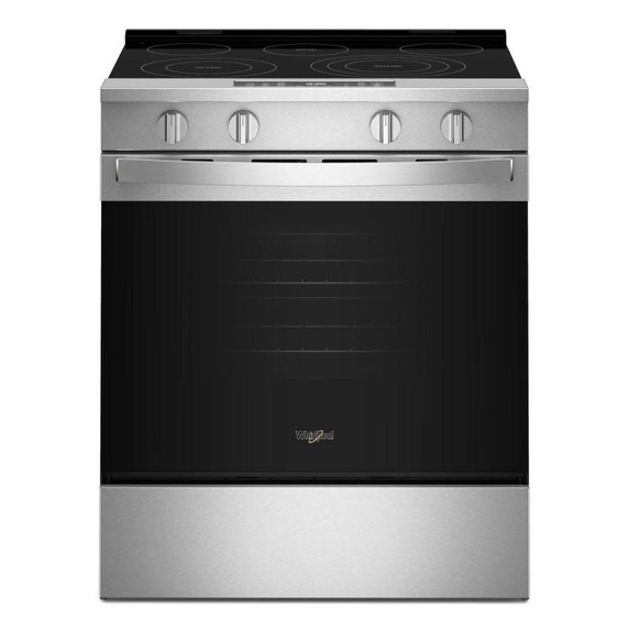 Whirlpool® 30-inch Electric Range with Air Cooking Technology YWSES5030SZ