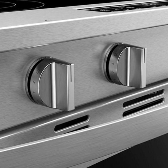 Whirlpool® 30-inch Electric Range with Air Cooking Technology YWSES5030SZ