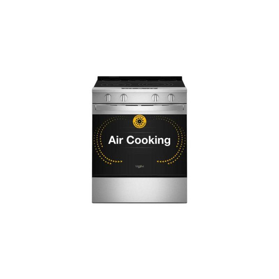 Whirlpool® 30-inch Electric Range with Air Cooking Technology YWSES5030SZ