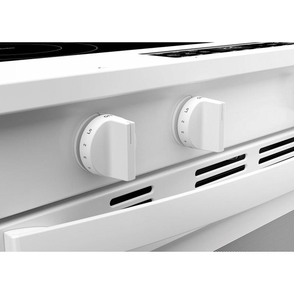 Whirlpool® 30-inch Electric Range with Air Cooking Technology YWSES5030SW