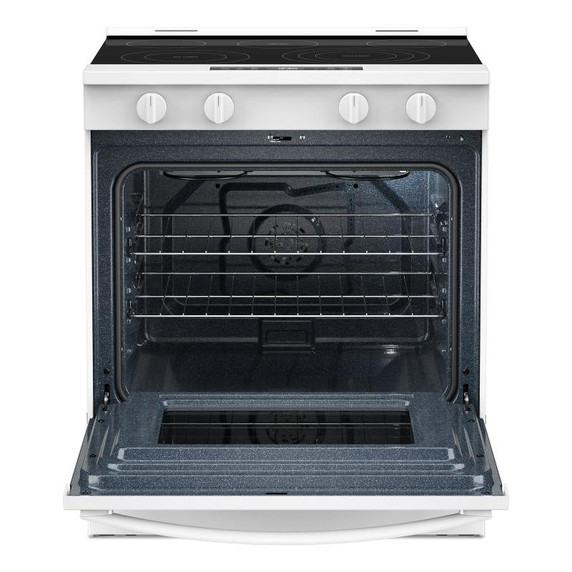 Whirlpool® 30-inch Electric Range with Air Cooking Technology YWSES5030SW
