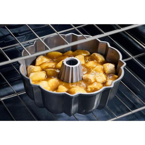 Maytag® 30-Inch Wide Freestanding Gas Range with Grill Mode and No Preheat Air Fry - 5.0 Cu. Ft. MFGS7030SZ