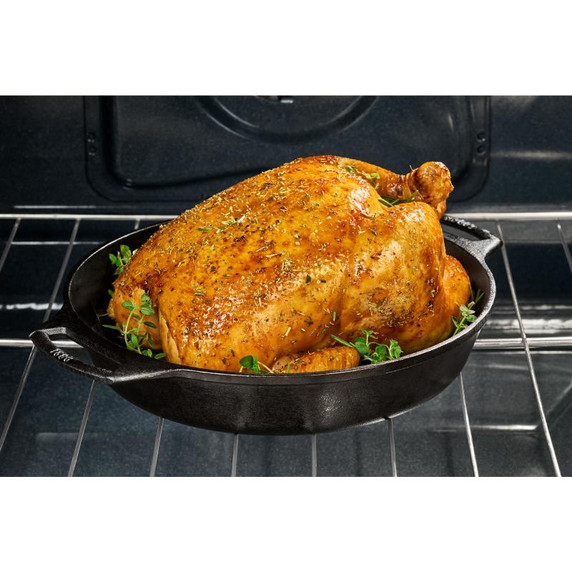 Maytag® 30-Inch Wide Slide-In Gas Range with Grill Mode and No Preheat Air Fry - 5.0 Cu. Ft. MSGS7030SZ