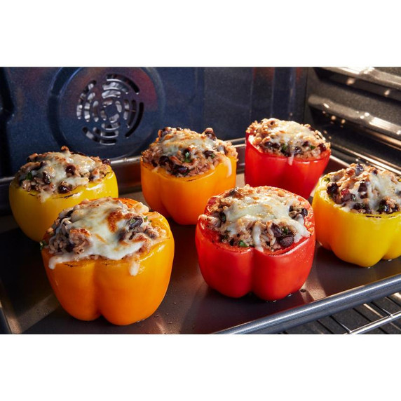 Maytag® 30-Inch Wide Slide-In Electric Range with Grill Mode and No Preheat Air Fry - 5.3 Cu. Ft. YMSES7030SZ Maytag® 30-Inch Wide Slide-In Electric Range with Grill Mode and No Preheat Air Fry - 5.3 Cu. Ft. YMSES7030SZ