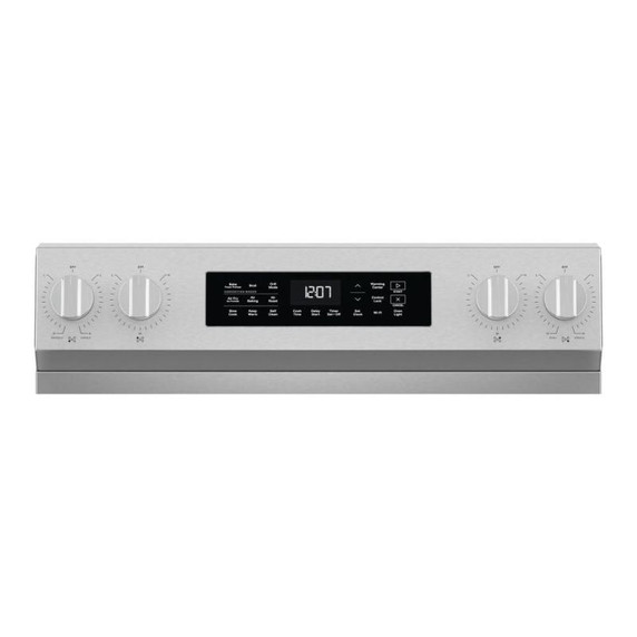 Maytag® 30-Inch Wide Freestanding Electric Range with Grill Mode and No Preheat Air Fry - 5.3 Cu. Ft. YMFES7030SZ