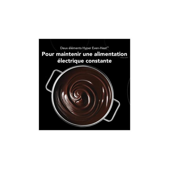 Kitchenaid® 5.3 Cu. Ft. Slide-in Electric Range with Two Even-Heat™ Hyper Elements and Convection Cooking Modes YKSES530SPS