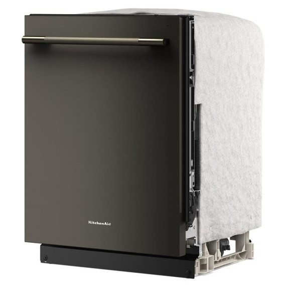 Kitchenaid® 360° Max Jets™ Third Rack Dishwasher with ProDry™ System, 44 dBA KDTS424SBE