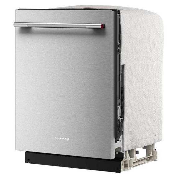 Kitchenaid® Third Level Utensil Rack Dishwasher with 30+ Total Wash Jets in PrintShield™ Finish, 47 dBA KDTS224SPS