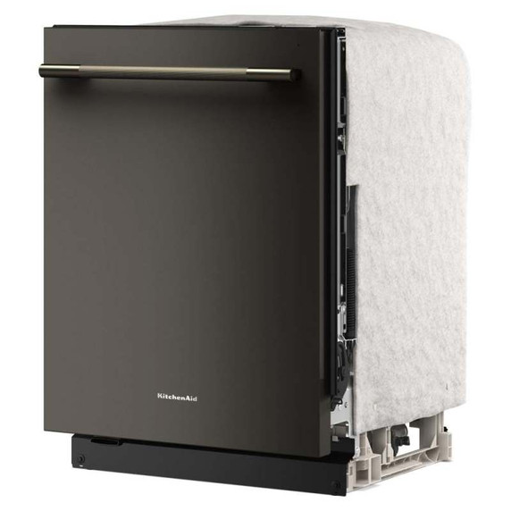 Kitchenaid® 360° Max Jets™ Third Rack Dishwasher with Advanced ProDry™ System and Ultra-bright LED Lighting, 44 dBA KDTS724SBE