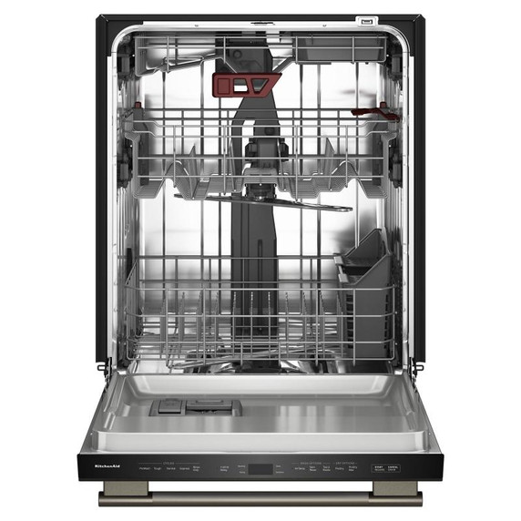 Kitchenaid® Third Level Jet Rack Dishwasher with 40+ Total Wash Jets, 41 dBA KDTS324SBE