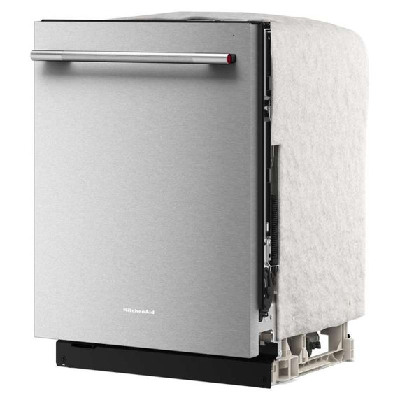Kitchenaid® 360° Max Jets™ Third Rack Dishwasher with Advanced ProDry™ System and Ultra-bright LED Lighting, 44 dBA KDTS724SPS