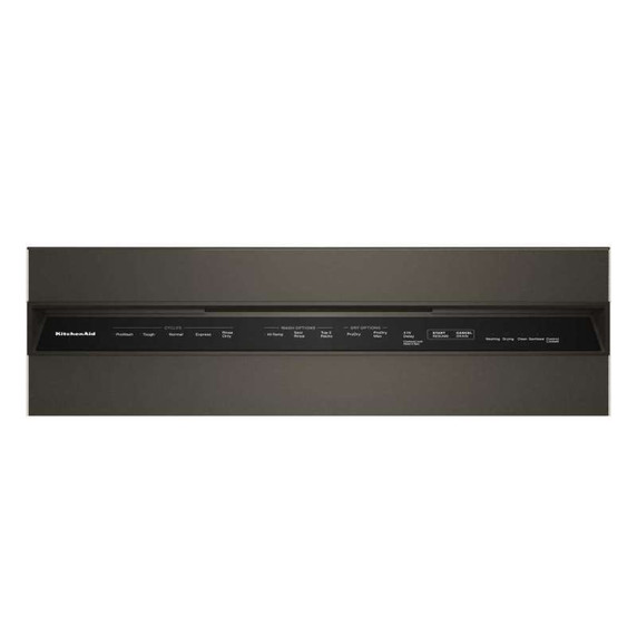Kitchenaid® Third Level Jet Rack Dishwasher with 40+ Total Wash Jets, 41 dBA KDFS324SBE