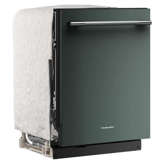 Kitchenaid® 360° Max Jets™ Third Rack Dishwasher with Advanced ProDry™ System, 44 dBA KDTS624SJP