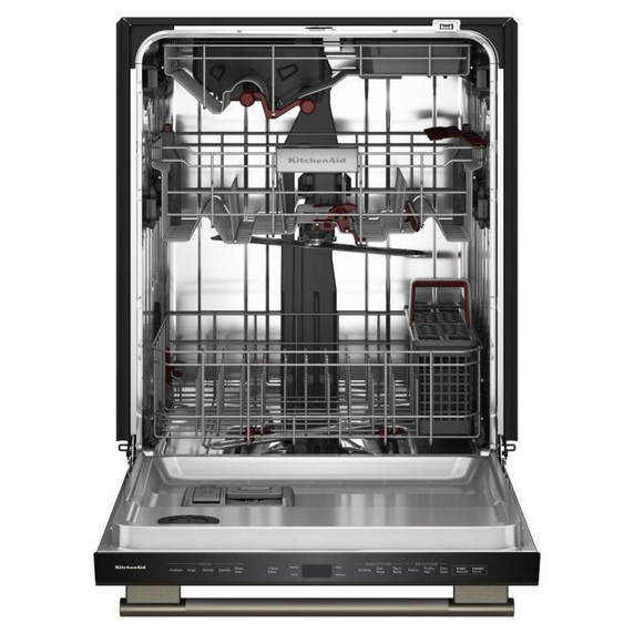 Kitchenaid® 360° Max Jets™ Third Rack Dishwasher with Advanced ProDry™ System, 44 dBA KDTS624SBE