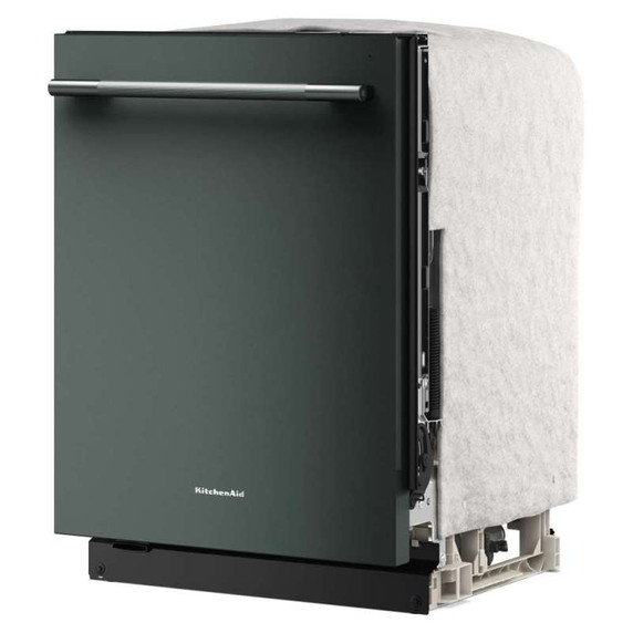 Kitchenaid® 360° Max Jets™ Third Rack Dishwasher with Advanced ProDry™ System and Ultra-bright LED Lighting, 44 dBA KDTS724SJP
