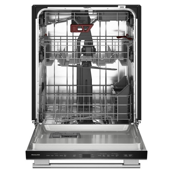 Kitchenaid® Third Level Jet Rack Dishwasher with 40+ Total Wash Jets, 41 dBA KDTS324SPS