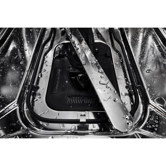 Whirlpool® 24-Inch Dishwasher with Total Coverage Wash Action and Auto Open Air Dry in Fingerprint Resistant Stainless Steel WDTS8024SZ