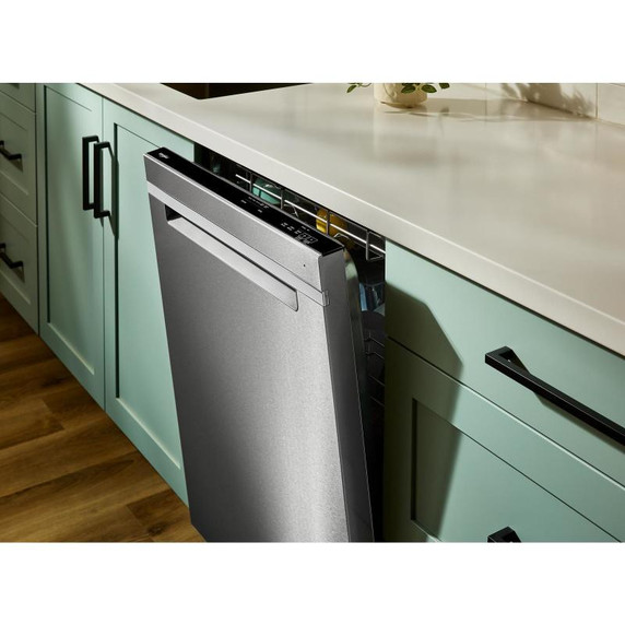 Whirlpool® 24-Inch Dishwasher with Total Coverage Wash Action and Auto Open Air Dry in Fingerprint Resistant Stainless Steel WDPS8024SZ