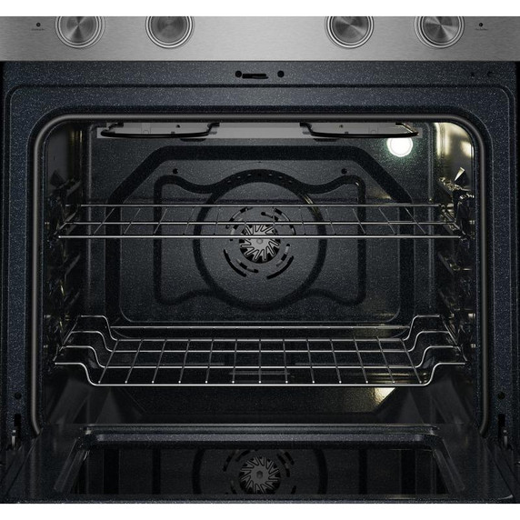 Kitchenaid® 5.3 Cu. Ft. Freestanding Electric Range with Convection Cooking Modes YKFES530SPS
