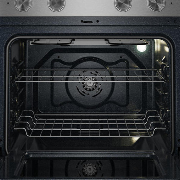 Kitchenaid® 5.3 Cu. Ft. Freestanding Electric Range with Convection Cooking Modes YKFES530SPS