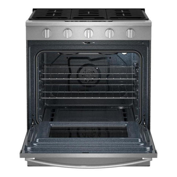 Whirlpool® 30-inch Gas Range with Air Cooking Technology WSGS5030SZ
