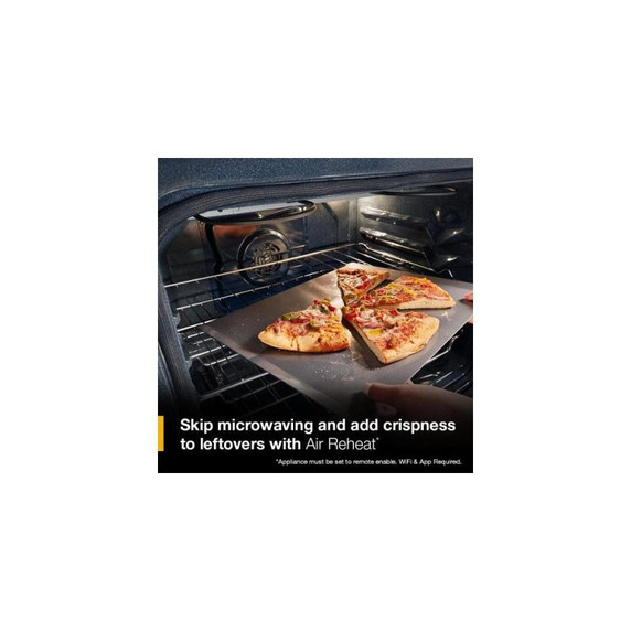 Whirlpool® 30-inch Gas Range with Air Cooking Technology WSGS5030SZ